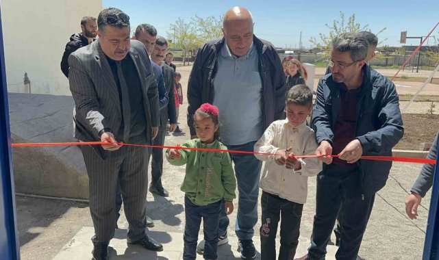 Taşıma eğitimi alan öğrenciler için yemekhane açılışı yapıldı