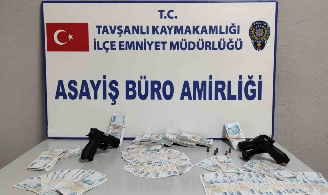 Tavşanlı'da sahte para operasyonu