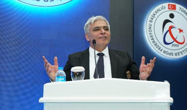 TBESF'nin yeni başkanı Alpaslan Erkoç oldu