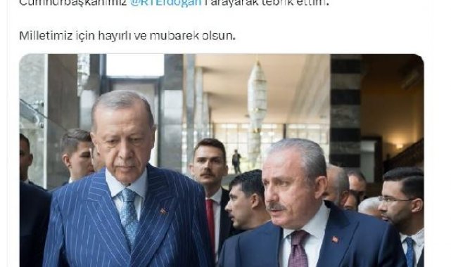 TBMM Başkanı Şentop: Büyük Türkiye yürüyüşü kesintisiz devam edecek