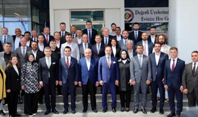 TBMM Başkanı Şentop: Türkiye'yi kuşatmak isteyenler var