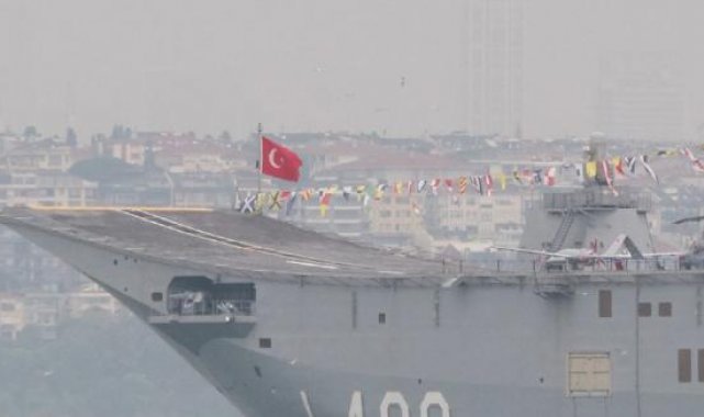 TCG Anadolu yeniden İstanbul'da