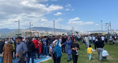 TCG Anadolu'ya 4'üncü günde de yoğun ilgi