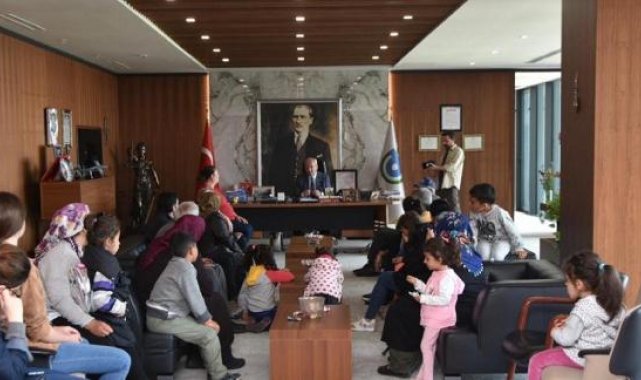 Tekirdağ Büyükşehir Belediye Başkanına depremzedelerden tepki
