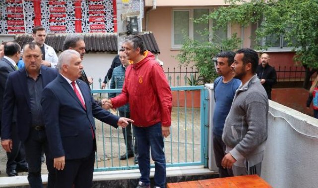Tekirdağ Valisi Yıldırım: Depremzedeler istedikleri kadar kalabilecekler