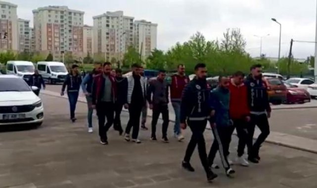 Tekirdağ'da uyuşturucu satıcılarına 'Nane' operasyonu: 10 tutuklama