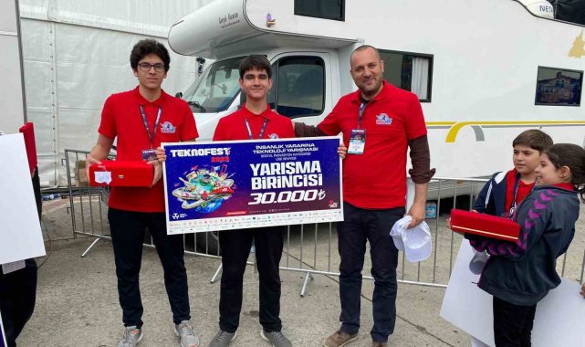 TEKNOFEST finallerine Aydın damgası