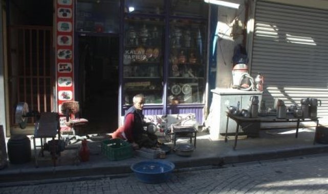 Teknolojiye direnen meslek: Kalaycılık