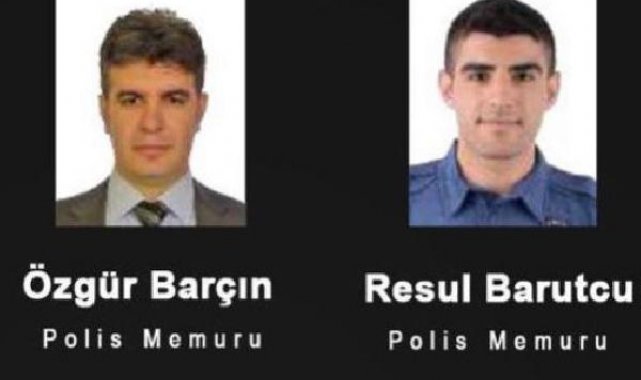 Tel Abyad'daki patlamada şehit olan 2 polisin cenazeleri memleketlerine uğurlandı