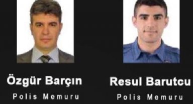 Tel Abyad'daki patlamada şehit olan 2 polisin cenazeleri memleketlerine uğurlandı