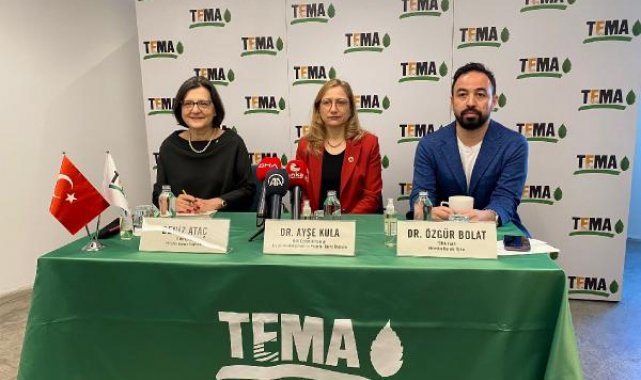 TEMA Vakfı ve MEB iş birliği ile hazırlanan 'İklim TEMA Eğitim Portalı' tanıtıldı
