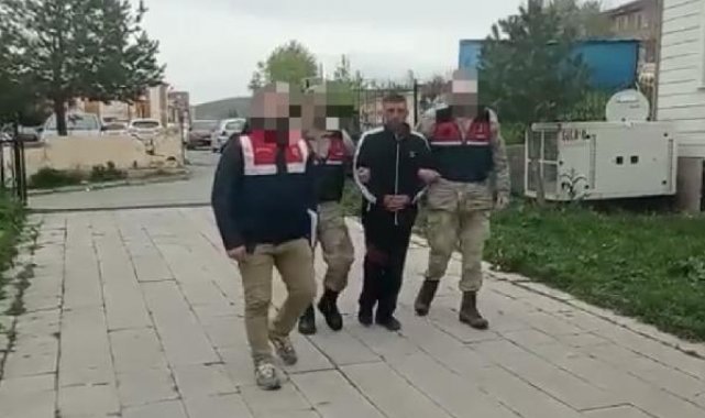 Terör örgütü öldüğünü duyurdu, jandarma canlı olarak yakaladı