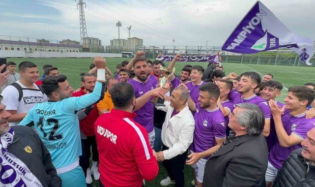 TFF 188 sicil nolu Orduspor, namağlup şampiyon oldu