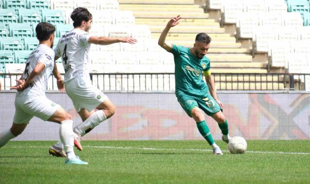 TFF 2. Lig: Bursaspor: 3 - Somaspor: 5