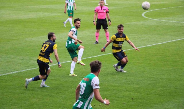 TFF 3. Lig: Amasyaspor: 2 - BC Group Ağrı 1970 Spor: 0