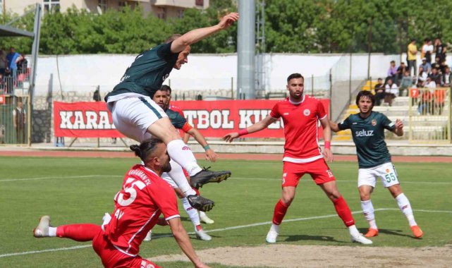 TFF 3. Lig: Karaman FK: 3 - Ofspor: 1