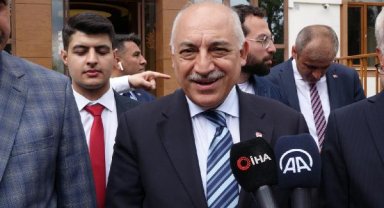 TFF Başkanı Büyükekşi Çorum'da