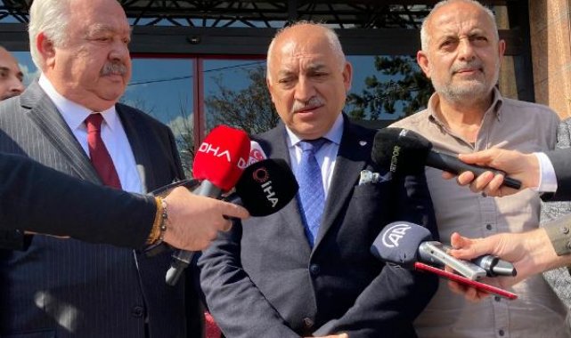 TFF Başkanı Büyükekşi, Gençlerbirliği Kulübü'nü ziyaret etti