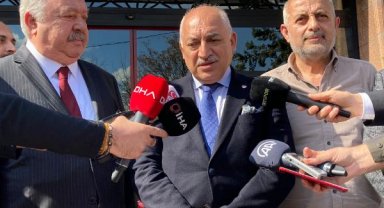 TFF Başkanı Büyükekşi, Gençlerbirliği Kulübü'nü ziyaret etti