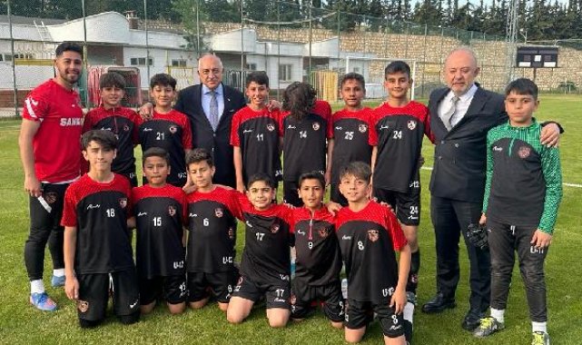 TFF Başkanı Büyükekşi'den Gaziantep FK ve Başkan Memik Yılmaz'a ziyaret