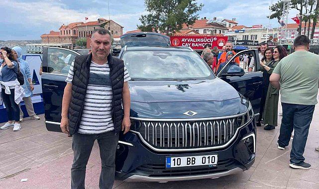 TOGG Ayvalık'ta