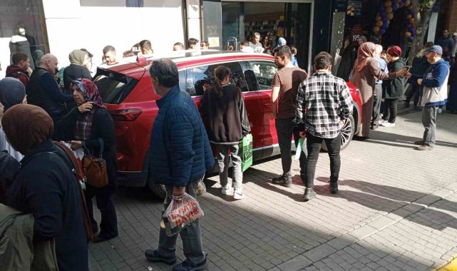 TOGG Eskişehir'de ilgi odağı olmaya devam ediyor