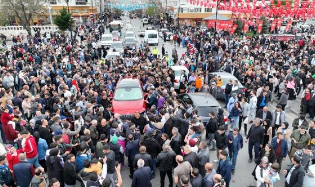 Togg'a Sivas'ta yoğun ilgi