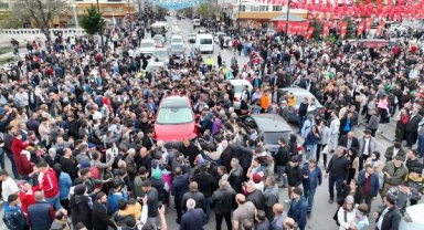 Togg'a Sivas'ta yoğun ilgi