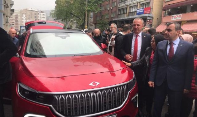 Togg'a, Zonguldak'ta yoğun ilgi