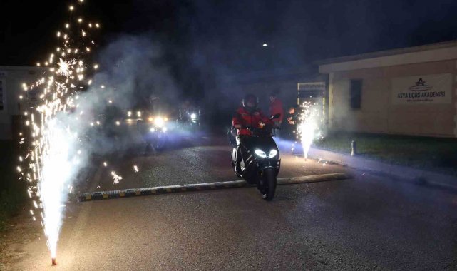 Togg'dan drift şov