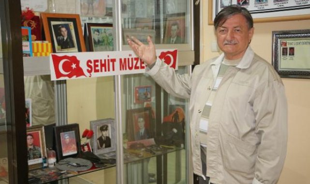Tokat'ta şehitlerin anısını yaşatan müze