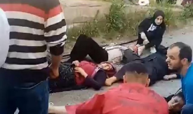 Trabzon'da belediye midibüsü evin duvarına çarpıp, devrildi: 4 ölü, 20 yaralı