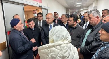 Trabzon'da belediye midibüsü evin duvarına çarpıp, devrildi: 4 ölü, 37 yaralı