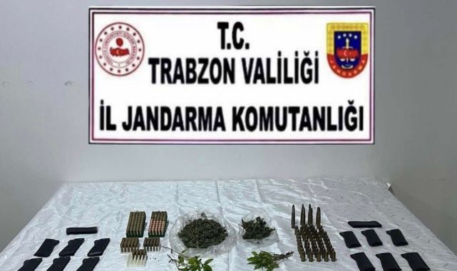 Trabzon'da uyuşturucu operasyonu: 3 gözaltı