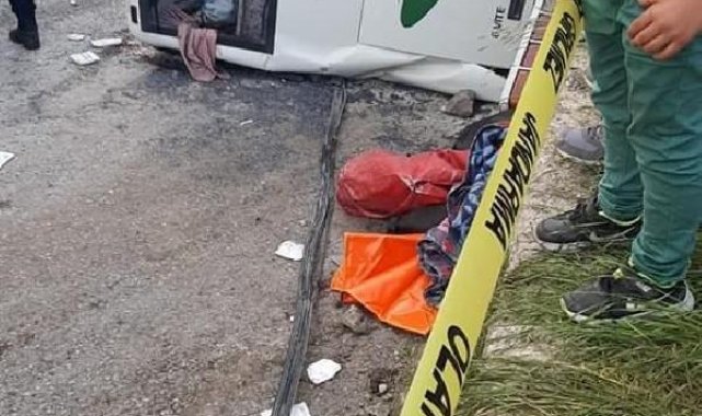 Trabzon'daki kazada ölü sayısı 5'e çıktı; şoför, otobüs arızalanınca midibüsü devralmış