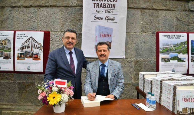 Trabzon'un 90 yıllık arşivini sayfalarına taşıdı