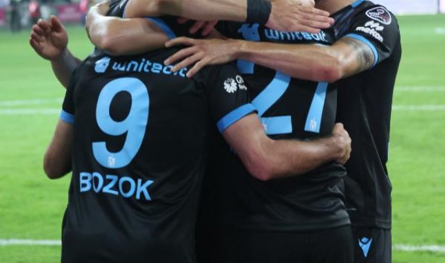 Trabzonspor, deplasman kabusuna 8 ay sonra son verdi