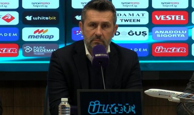 Trabzonspor - Fatih Karagümrük maçının ardından