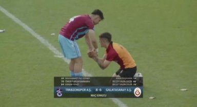 Trabzonspor, Galatasaray'ı devirdi; U17 Elit A Ligi'ni 3'üncü tamamladı