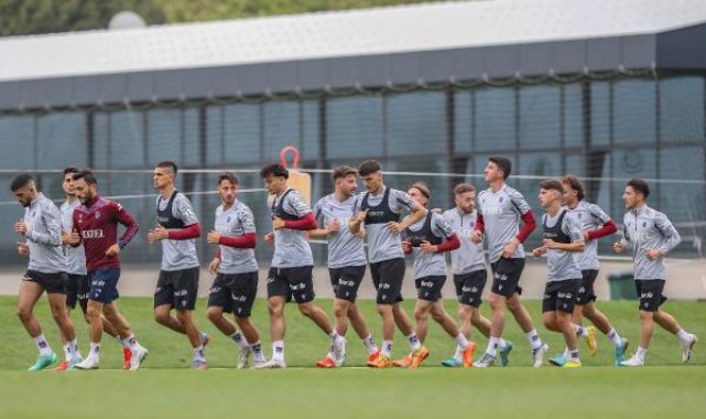 Trabzonspor, Karadeniz derbisine hazır