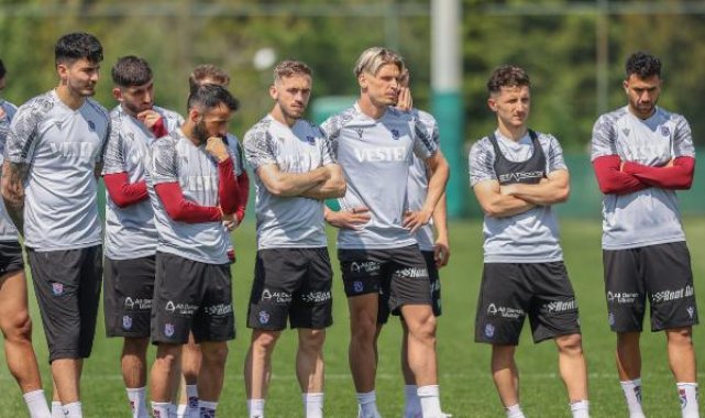 Trabzonspor, Karagümrük maçının hazırlıklarına başladı
