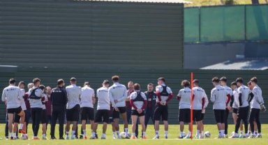 Trabzonspor, MKE Ankaragücü hazırlıklarına devam etti