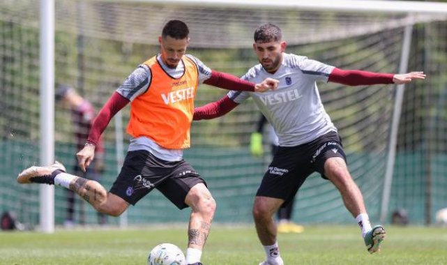 Trabzonspor, sezonun son iç saha maçına hazırlanıyor