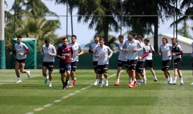 Trabzonspor taktik çalıştı
