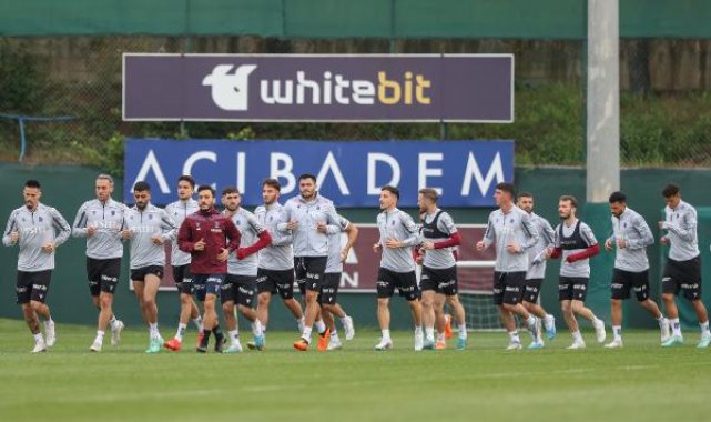 Trabzonspor'da Karagümrük maçı hazırlıkları tamamlandı