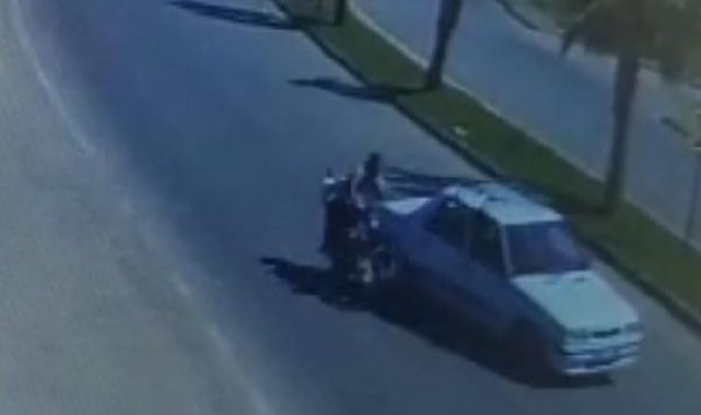 Trafik kazasına neden olan sürücüye silahlı saldırı