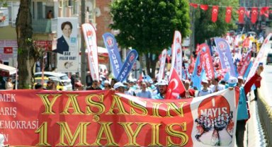 Trakya'da, 1 Mayıs kutlamaları