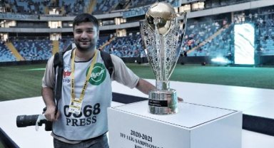 TSYD'den DHA muhabirlerine ödül
