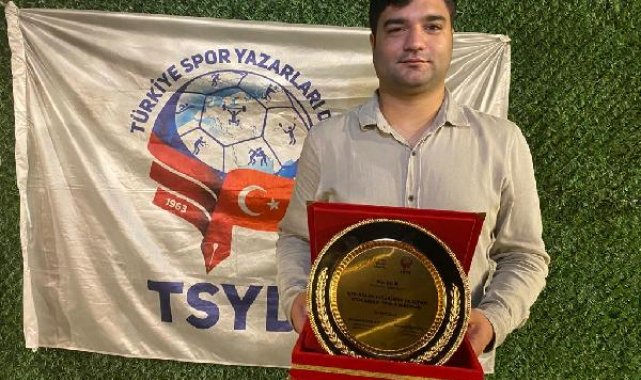 TSYD'den DHA'ya ödül