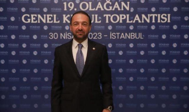TÜGİAD'ın yeni Başkanı Gürkan Yıldırım oldu